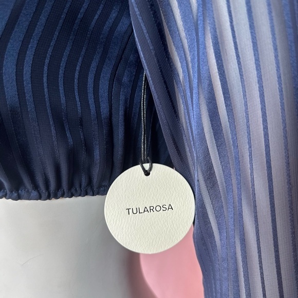 🅽🅴🆆 Tularosa Annie Crop Top in Iris Blue, women's size XS - Picture 14 of 17